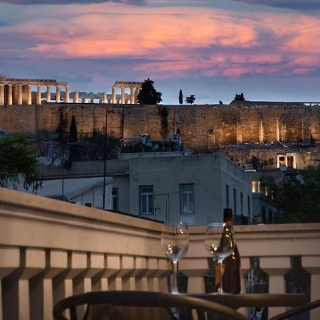 Acropolis Apartment With A Unique View Athen Exterior foto
