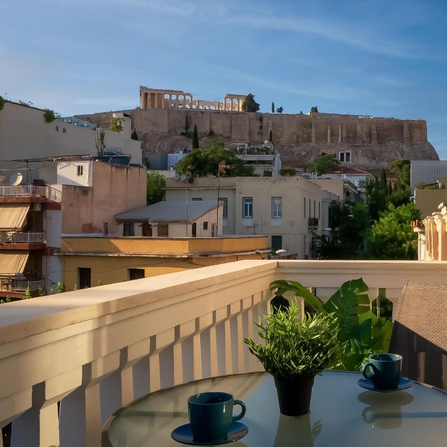 Acropolis Apartment With A Unique View Athen Exterior foto
